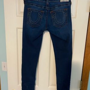 True Religion Skinny Contour Jeans - Size 33